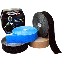 Kinesiology Tape Theraband - rolka 5 cm x 31,4 m